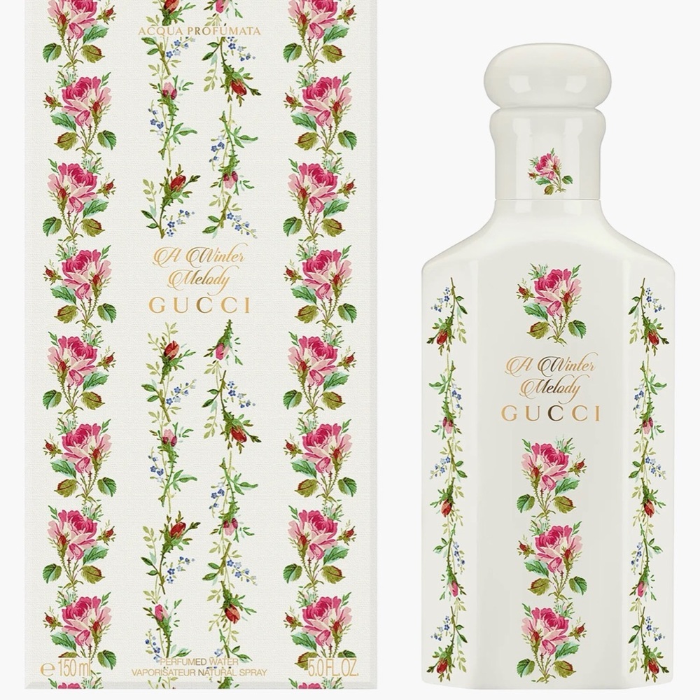 Gucci Perfume - A Winter Melody (150 ml)
We are a Parfumerie in NJ.